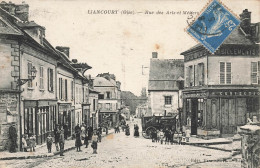 Liancourt * La Rue Des Arts Et Métiers * Commerce Magasin Confection - Liancourt