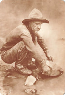 Publicité - Chercheur D'or - Old West Collectors Series - Prospector - Dim 16/11 Cm - Carte Postale Ancienne - Advertising