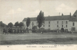 St Omer * Caserne Du 8ème Régiment D'infanterie * Militaria - Saint Omer