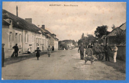 89 - Yonne - Moneteau - Route D'Auxerre (N12593) - Moneteau