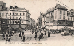 Amiens * La Place Gambetta * Tram Tramway * Commerces Magasins - Amiens