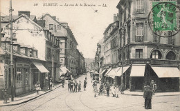 Elbeuf * La Rue De La Barrière * Commerce Magasin Chaussures MOREL - Elbeuf