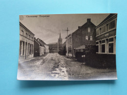 COPIE > Foto >>> Van Postkaart CHERSCAMP Dorpstraat ( Zie / Voir SCANS ) +/- 9 X 13 Cm.! - Wichelen