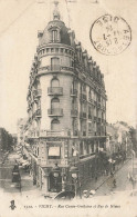 Vichy * La Rue Cunin Gridaine Et Rue De Nîmes * Restaurant ASTORIA PALACE - Vichy