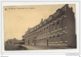 CP Sint-Denijs  / St-Genois Pensionnat - Voyagé 1913, Timbre Enlevé - Bon état - Zwevegem