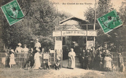 Créteil * Au Châlet De Ma Tante Maison N. BELLOC * Vins Liqueurs Café Bière * Enfants Villageois - Creteil