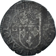 Monnaie, France, Charles X, Douzain, 1593, Lyon, TB, Billon, Duplessy:1180 - 1589-1610 Heinrich IV.