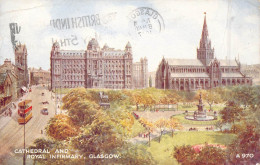 ECOSSE - Glasgow - Cathedral And Royal Infirmary - Carte Postale Ancienne - Autres & Non Classés