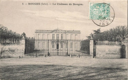 Bouges * Façade Et Grille Du Château - Autres & Non Classés