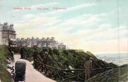 ANGLETERRE - Folkestone - Madeira Walk - The Leas - Carte Postale Ancienne - Sonstige & Ohne Zuordnung