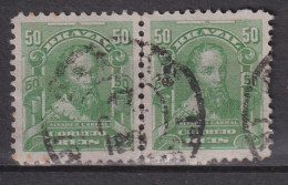 1915 Brasilien Mi:BR 181, Yt:BR 130a, Sg:BR 263, Pedro Alvares Cabral (1467-1520),    Personalities And Liberty Allegory - Used Stamps