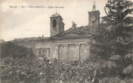 Bédarieux * Vue Sur L'église St Louis - Bedarieux