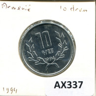 10 DRAM 1994 ARMENIA Moneda #AX337.E - Armenia