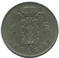 1 FRANC 1950 DUTCH Text BÉLGICA BELGIUM Moneda #AZ342.E - 1 Franc