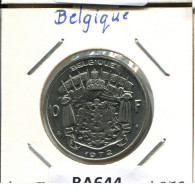 10 FRANCS 1972 FRENCH Text BÉLGICA BELGIUM Moneda #BA644.E - 10 Frank