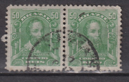 1915 Brasilien Mi:BR 181, Yt:BR 130a, Sg:BR 263, Pedro Alvares Cabral (1467-1520),    Personalities And Liberty Allegory - Gebraucht