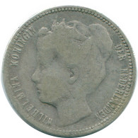 1/4 GULDEN 1900 CURACAO NEERLANDÉS NETHERLANDS PLATA Colonial #NL10494.4.E - Curaçao