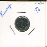 1 CENTIME 1970 FRANCIA FRANCE Moneda #AN871.E - 1 Centime