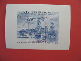 Bloc Feuillet    Polynésie Française  1985  240 F  -  N° 11 - Blocs-feuillets