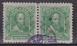 1915 Brasilien Mi:BR 181, Yt:BR 130a, Sg:BR 263, Pedro Alvares Cabral (1467-1520),    Personalities And Liberty Allegory - Usados