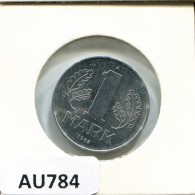 1 MARK 1982 A DDR EAST ALEMANIA Moneda GERMANY #AU784.E - 1 Mark