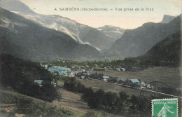 Samoëns * Vue Sur Le Village , Prise De La Piaz - Samoëns