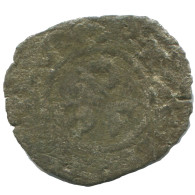 Authentic Original MEDIEVAL EUROPEAN Coin 0.6g/16mm #AC216.E - Autres – Europe