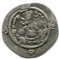 SASSANIAN HORMIZD IV Silver Drachm Mitch-ACW.1073-1099 #AH197..E - Orientale