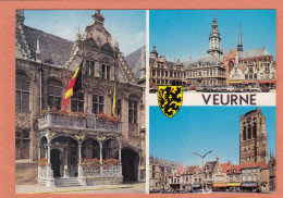 VEURNE - MULTIVUES + BLASON - ECRITE - Veurne