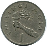 1 SHILINGI 1983 TANZANIA Moneda #AZ090.E - Tansania