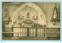 Boussoit (sur Haine) Intérieur Chapelle St-Julien / Voyagé 1937 - La Louvière