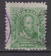 1915 Brasilien Mi:BR 181, Yt:BR 130a, Sg:BR 263, Pedro Alvares Cabral (1467-1520),    Personalities And Liberty Allegory - Used Stamps