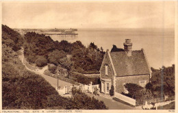 ANGLETERRE - Folkestone - Toll Gate & Lower Sandgate Road - Carte Postale Ancienne - Autres & Non Classés