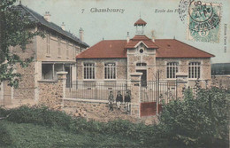Chambourcy (78 - Yvelines) Ecole Des Filles - Chambourcy