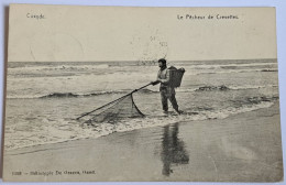 @J@  -   COXYDE  -   Le Pêcheur De Crevettes  -  Zie / Voir Scan's - Koksijde