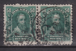 1906 Brasilien Mi:BR 165, Sn:BR 176, Yt:BR 130 Pedro Alvares Cabral (1467-1520), Personalities And Liberty Allegory - Gebraucht