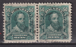 1906 Brasilien Mi:BR 165, Sn:BR 176, Yt:BR 130 Pedro Alvares Cabral (1467-1520), Personalities And Liberty Allegory - Used Stamps