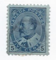 17278) Canada 1903 - Usados