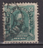 1906 Brasilien Mi:BR 165, Sn:BR 176, Yt:BR 130 Pedro Alvares Cabral (1467-1520), Personalities And Liberty Allegory - Oblitérés