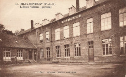 Billy Montigny * La Cour De L'école Voltaire , école Des Garçons * Groupe Scolaire - Other & Unclassified