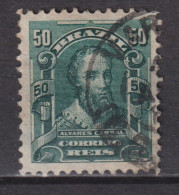 1906 Brasilien Mi:BR 165, Sn:BR 176, Yt:BR 130 Pedro Alvares Cabral (1467-1520), Personalities And Liberty Allegory - Usados