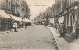 St Omer * La Rue De Dunkerque * Commerces Magasins * Boucherie - Saint Omer