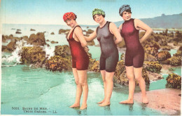 Mode Bains * BAIN DE MER TROIS GRACES Baigneuses * Baigneuse En Maillot De Bain * Femme - Fashion