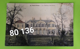 80 136 SAINT OUEN Chateau Ste Anne . ETAT : Bon .   VOIR SCAN POUR DEFAUT - Saint Ouen