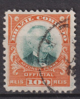 1906 Brasilien  Mi:BR D4, Sn:BR O4, Yt:BR S4, Afonso Augusto Moreira Pena, Dienstmarke - Used Stamps
