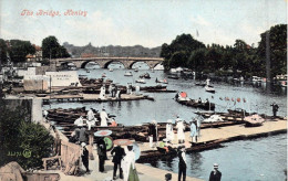 ANGLETERRE - Henley - The Bridge - Carte Postale Ancienne - Autres & Non Classés