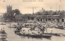 ANGLETERRE - Henley-On-Thames - The River - Carte Postale Ancienne - Autres & Non Classés