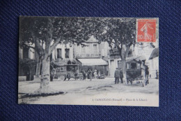 CAPESTANG - Place De La Liberté - Capestang