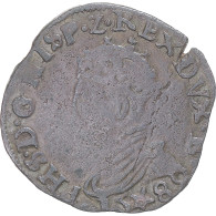 Monnaie, Pays-Bas Espagnols, Philippe II, Liard, 1589, Maastricht, TB+, Cuivre - …-1795 : Former Period