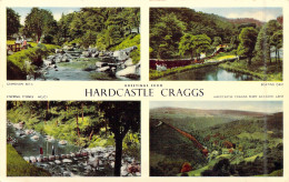 ANGLETERRE - Hardcastle Craggs - Carte Postale Ancienne - Andere & Zonder Classificatie